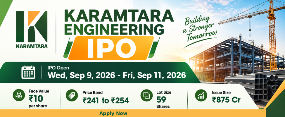 Karamtara Engineering IPO